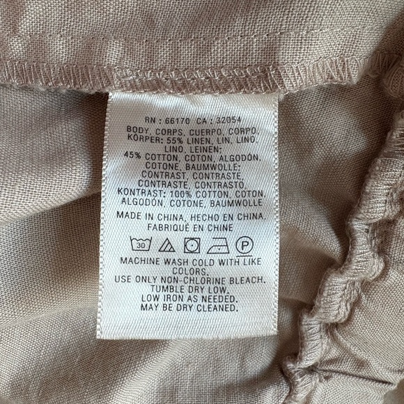 Cropped Camo Linen Cargo Jacket - Picture 6 of 10